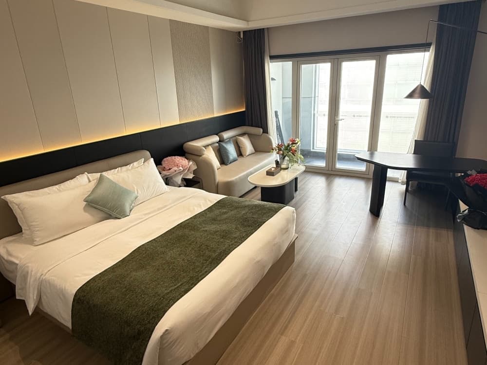 Laiguangying, Zhi'an High-End Apartment, 1bd