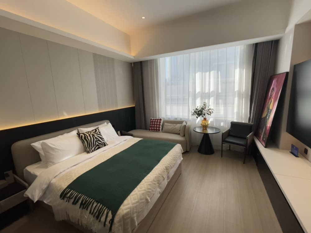 Laiguangying, Zhian High-end Apartment, 1bd