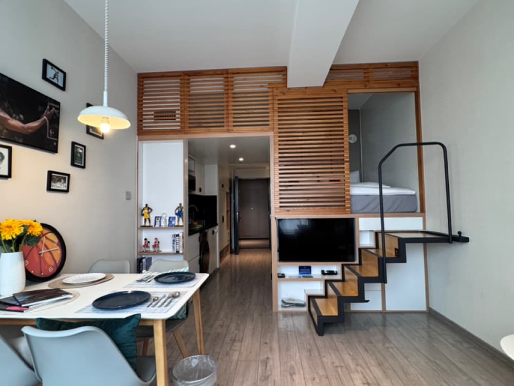 Jianguomen, Futing Hotel, 1bd