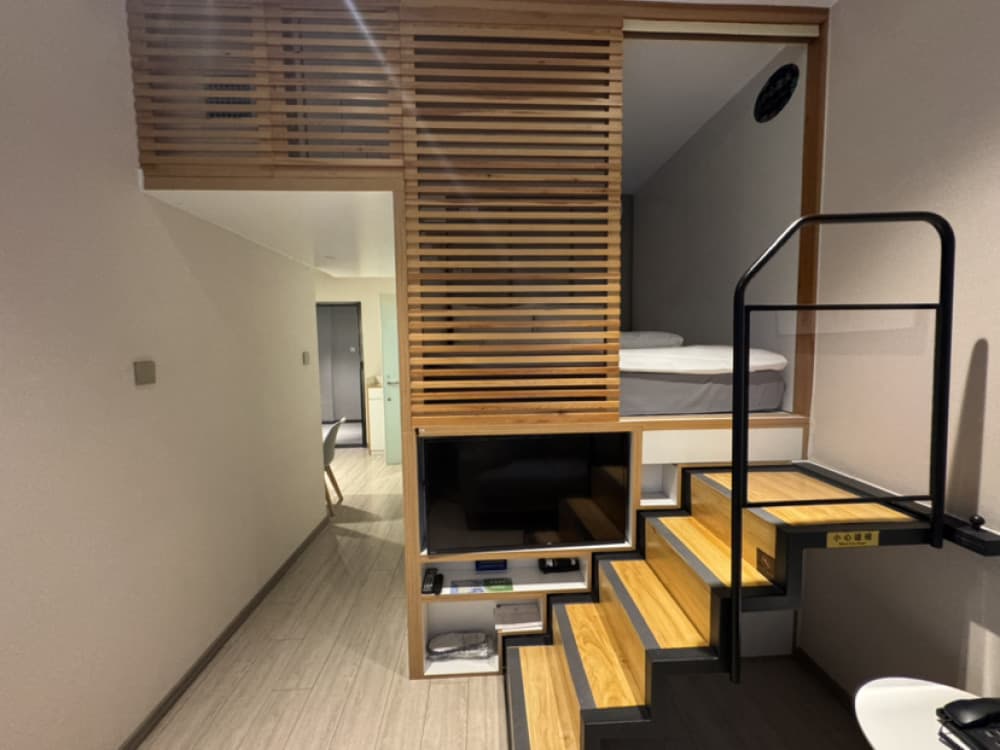Jianguomen, Futing Hotel, 1bd