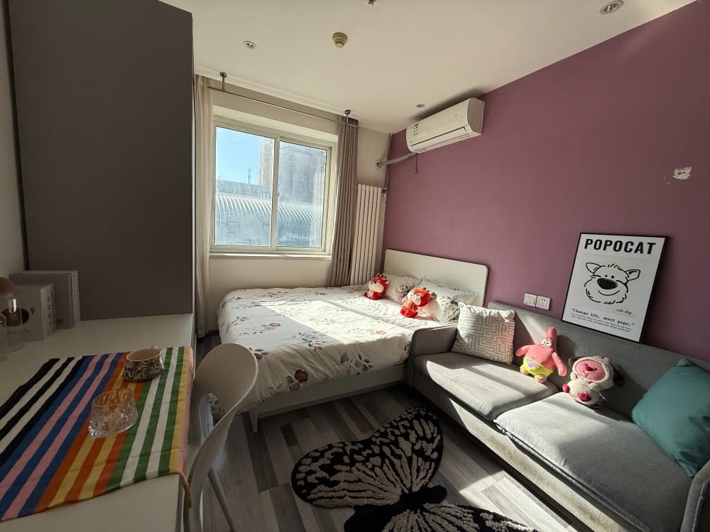 Lishuiqiao Station, Anjia Hemei Apartment, 1bd