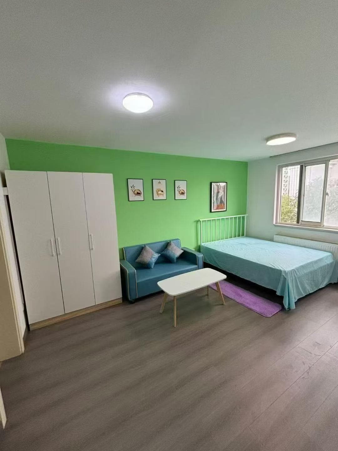 Xuezhiyuan Station, Yicheng East Garden, Share house