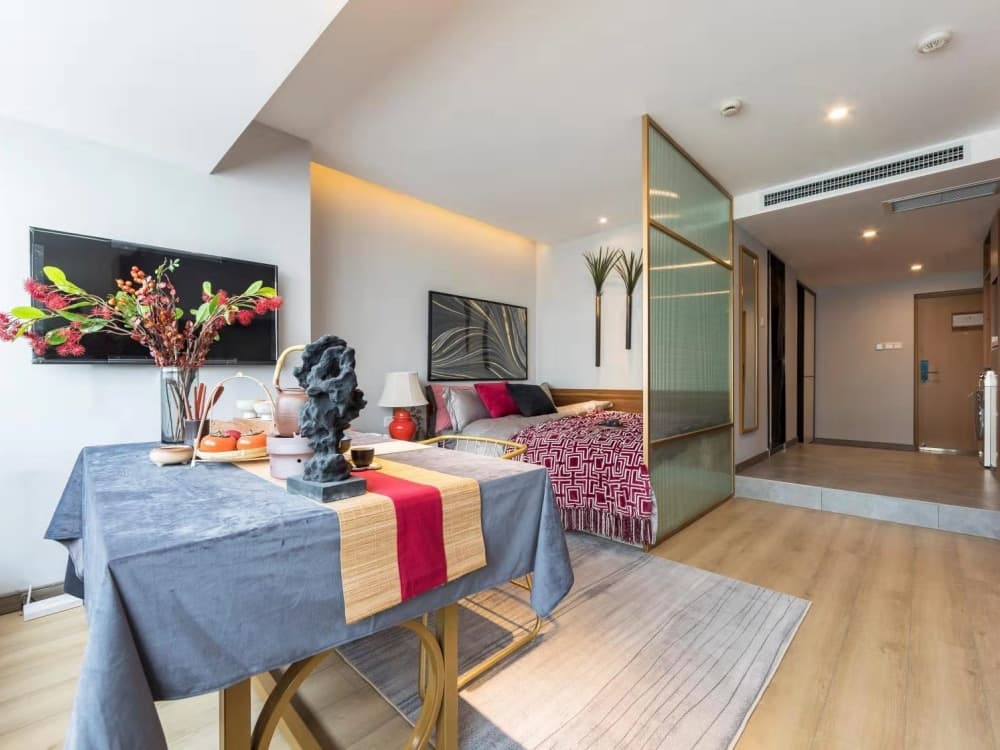Shilihe Station, Landsea Residence·Capital Library Branch, 1bd