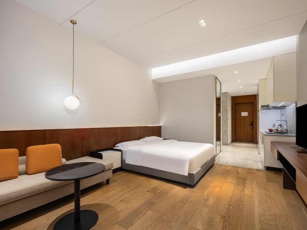 Gaobeidian Station, Beijing Jingrun International Apartment, 1bd