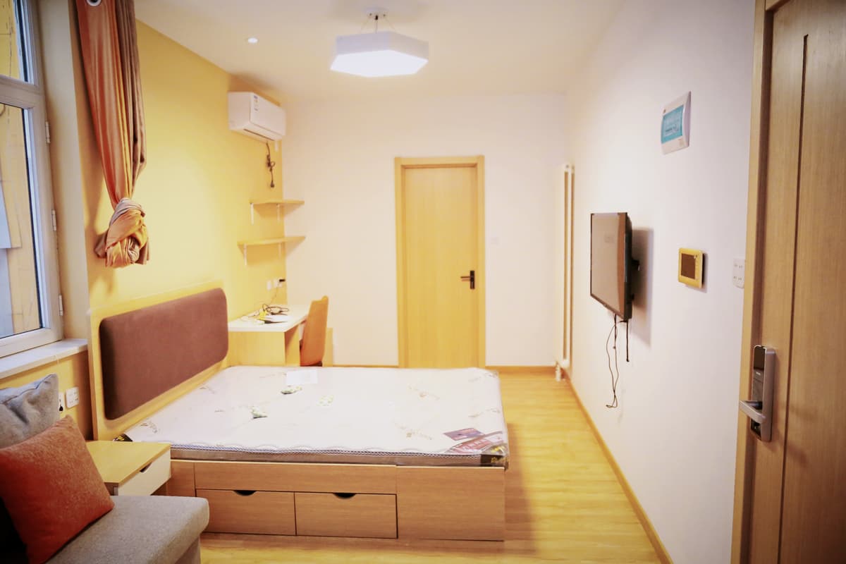 Huixin Xijie Beikou Station, Hongshe Apartment Asian Games Village, 1br
