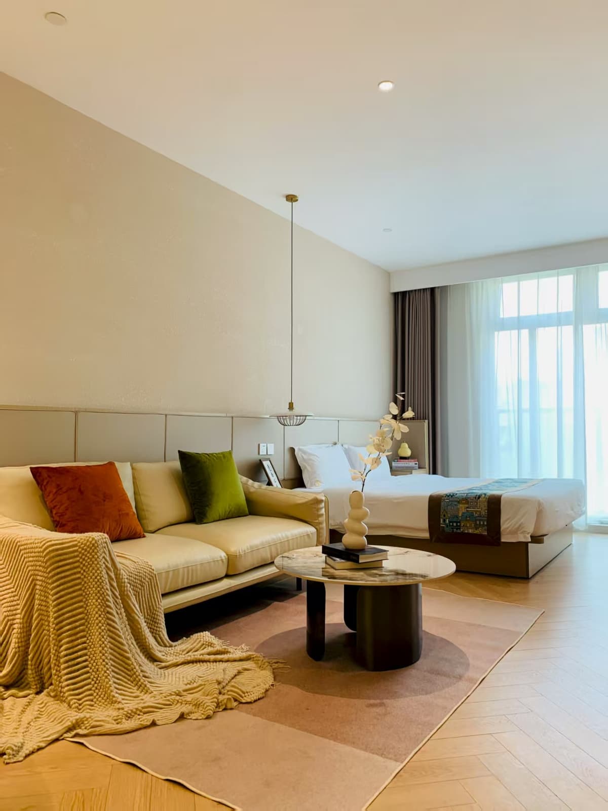 Changshou Road Station, Miker Apartment, 1bd