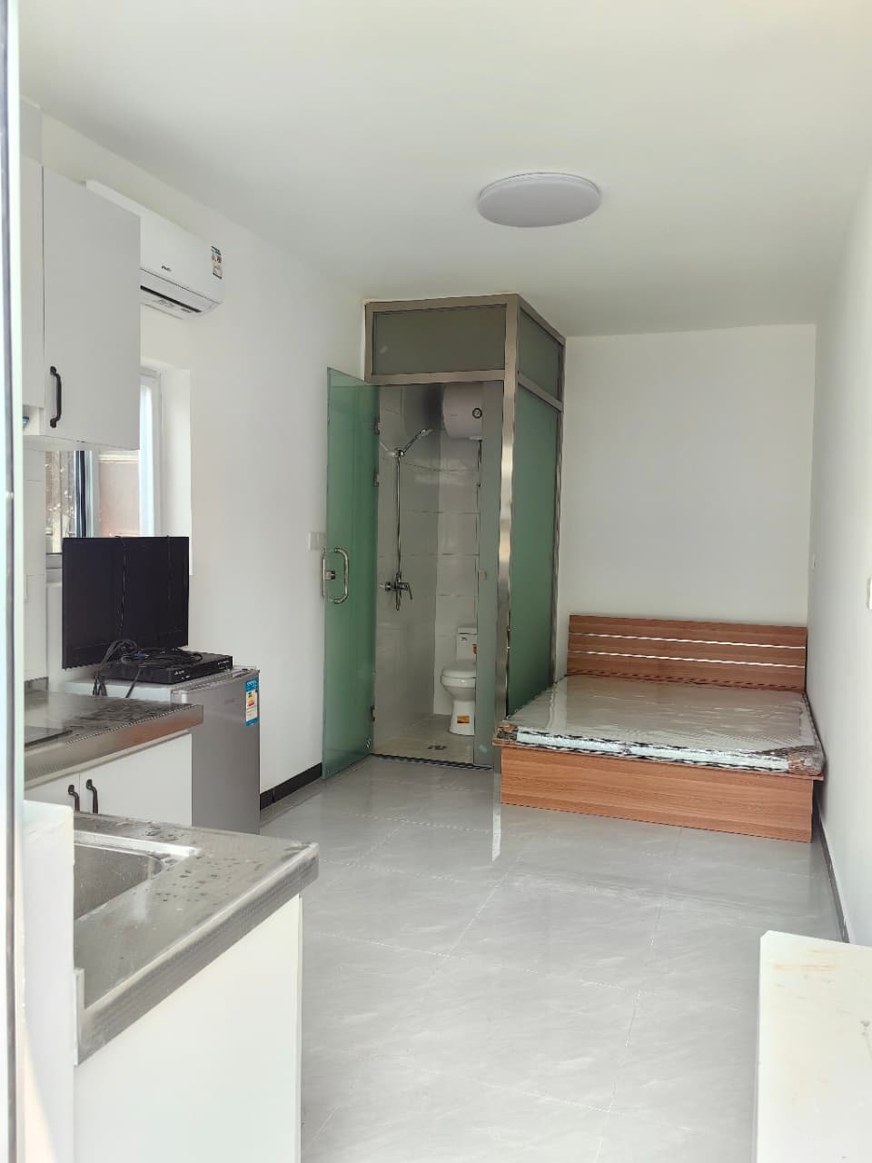 Lingjing Hutong Station, Xiaojiangfang Hutong, 1bd