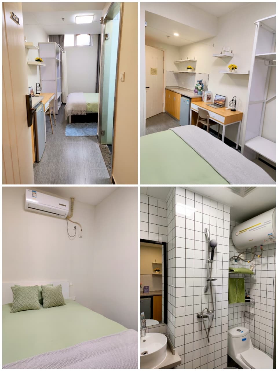 Longchang Road, Qingguo Apartment Shanghai Longchang Road Metro Station, 1bd