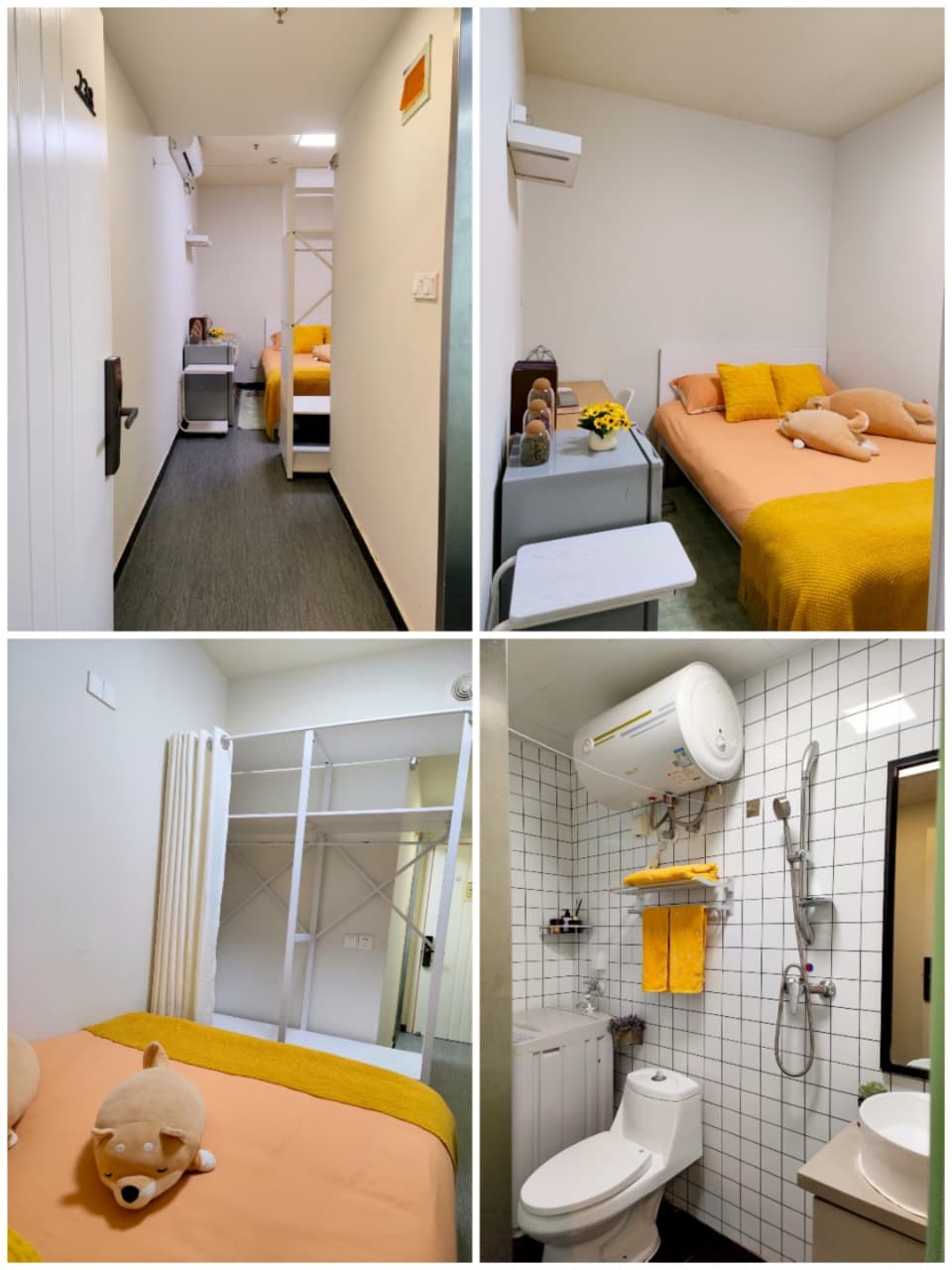 Longchang Road, Qingguo Apartment Shanghai Longchang Road Metro Station Branch, 1bd