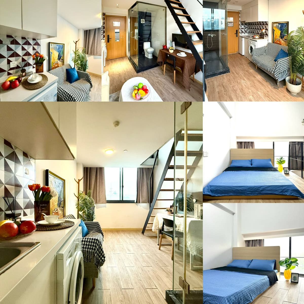 Tai'erzhuang, Kangheng Apartment, 1bd
