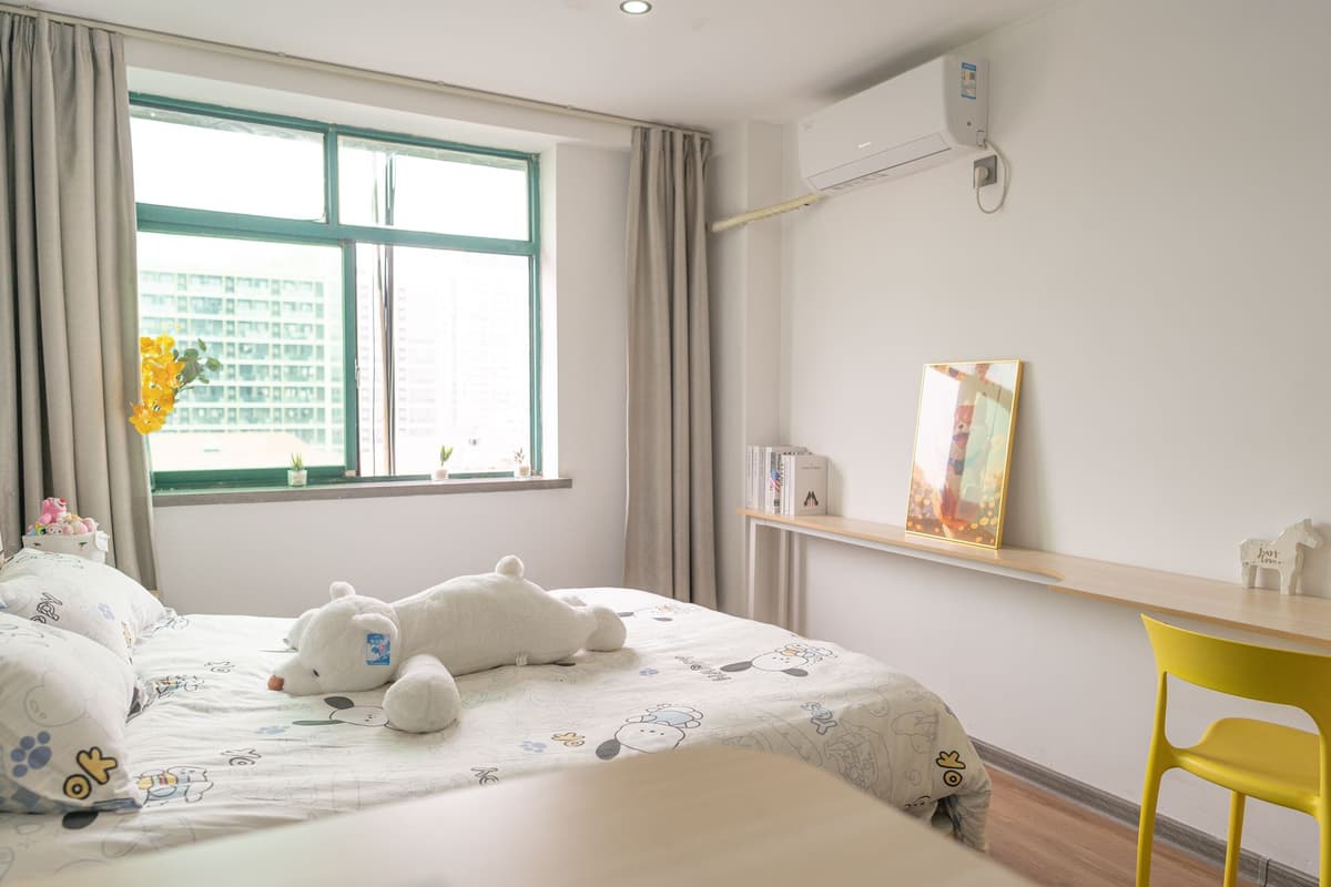 Ningguo Road, Kaidun Service Apartment, 1bd