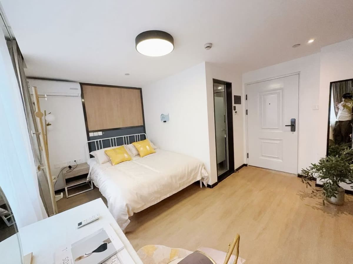 Damuqiao Station, Weiyin Apartment-Shanghai Damuqiao Road, 1bd