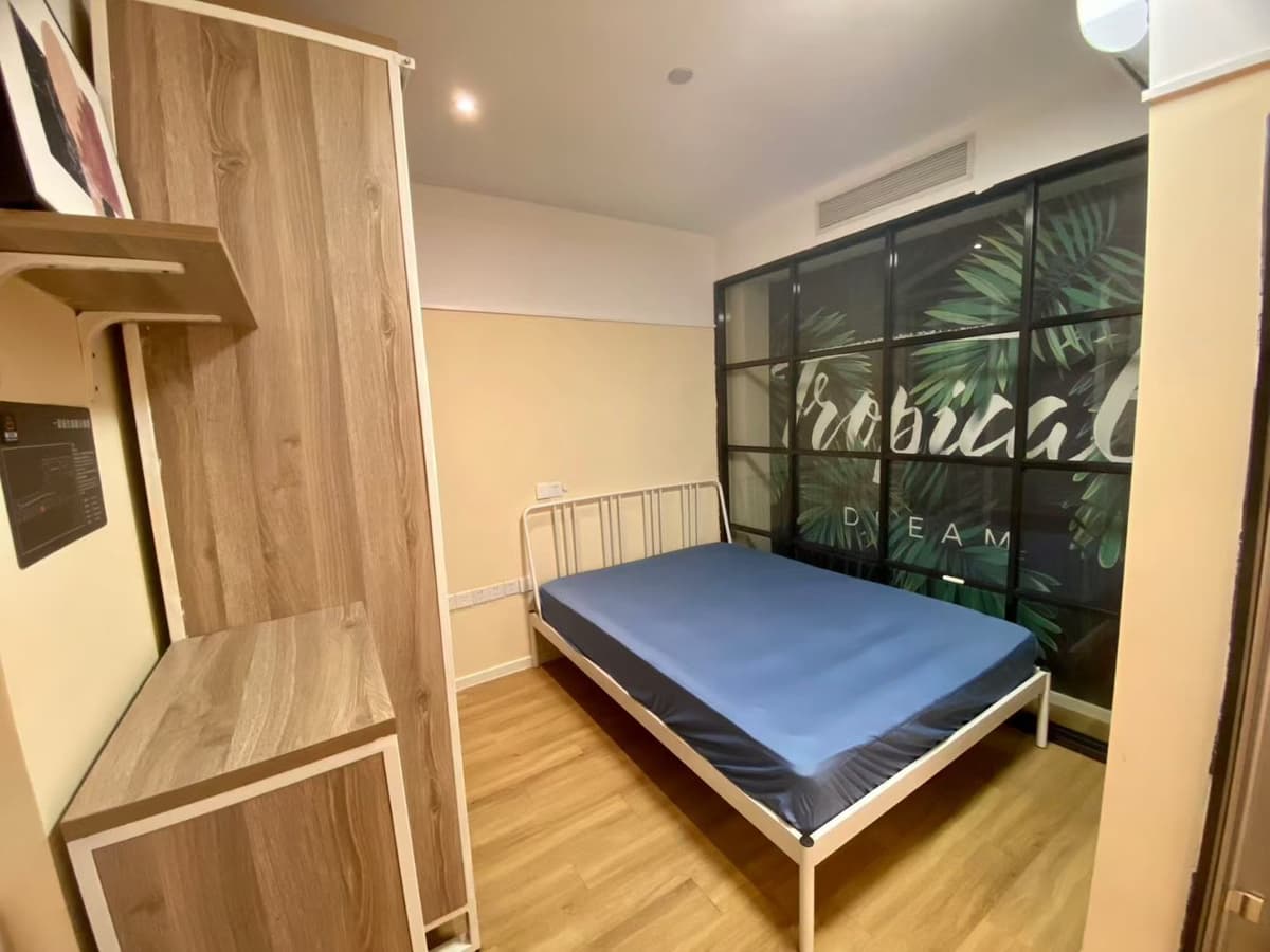 Damuqiao Station, Weiyin Apartment-Shanghai Damuqiao Road Branch, 1bd