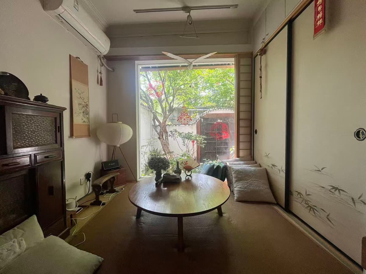 Jiangsu Road, Lane 1280 Yuyuan Road, 2bds