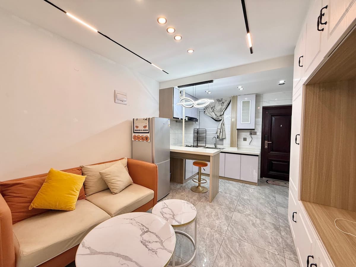 Zhenping Road Station, Shilan Ercun, 1bd