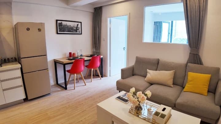 Changshou Road, Shang Qing Jia Yuan, 1bd