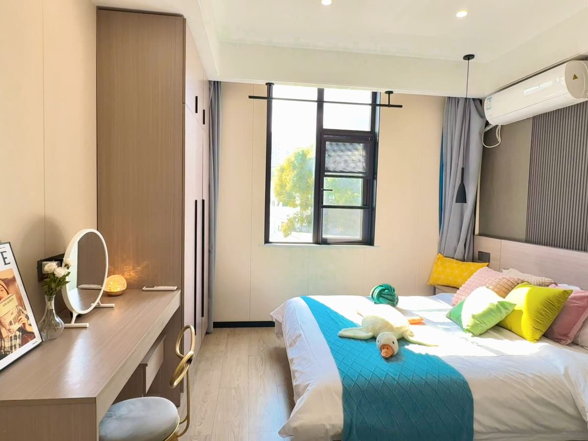 National Exhibition and Convention Center Station, Chu Yu Hotel-style Apartment (Huaxiang Road), 1bd