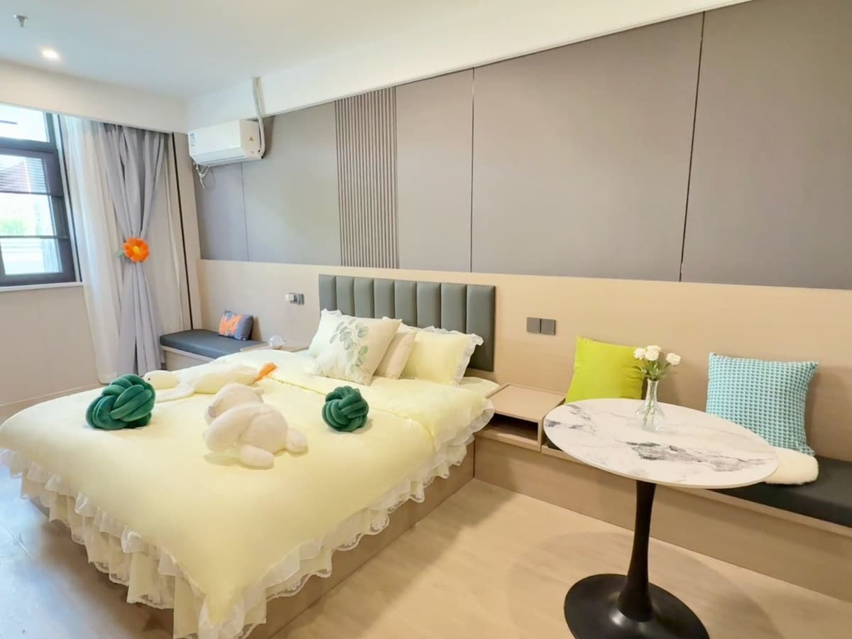 Jinyun Road Station, Youmeiju Apartment Huaxiang Road, 1br