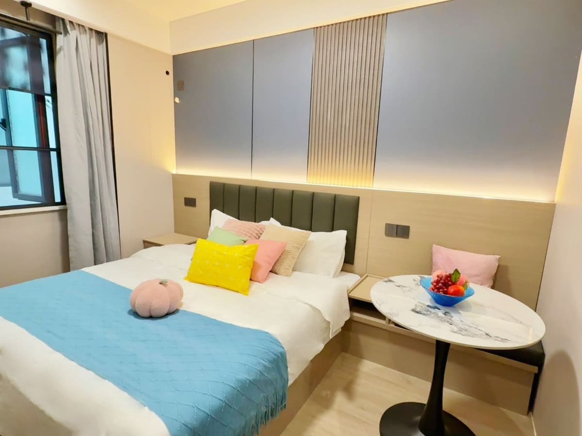Jinyun Road Station, Youmeiju Apartment Huaxiang Road Branch, 1bd
