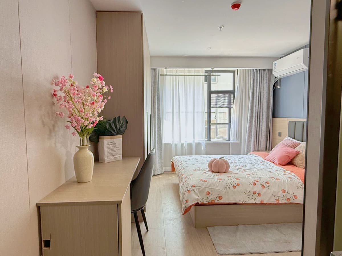 Jinyun Road Station, Youmeiju Apartment Huaxiang Road Branch, 1bd