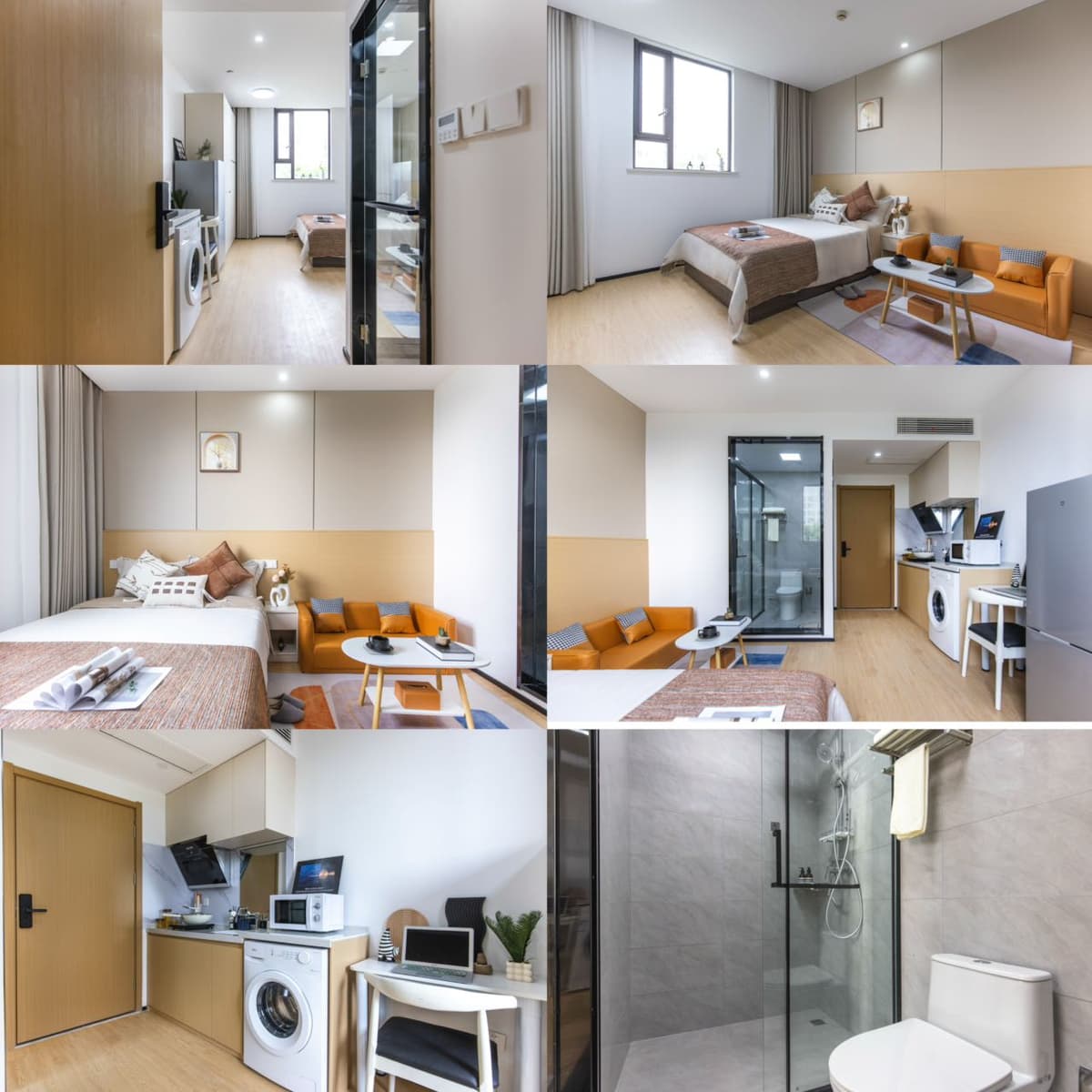 Wuzhong Road Station, Ziroom·Caohejing Wuzhong Branch, 1bd