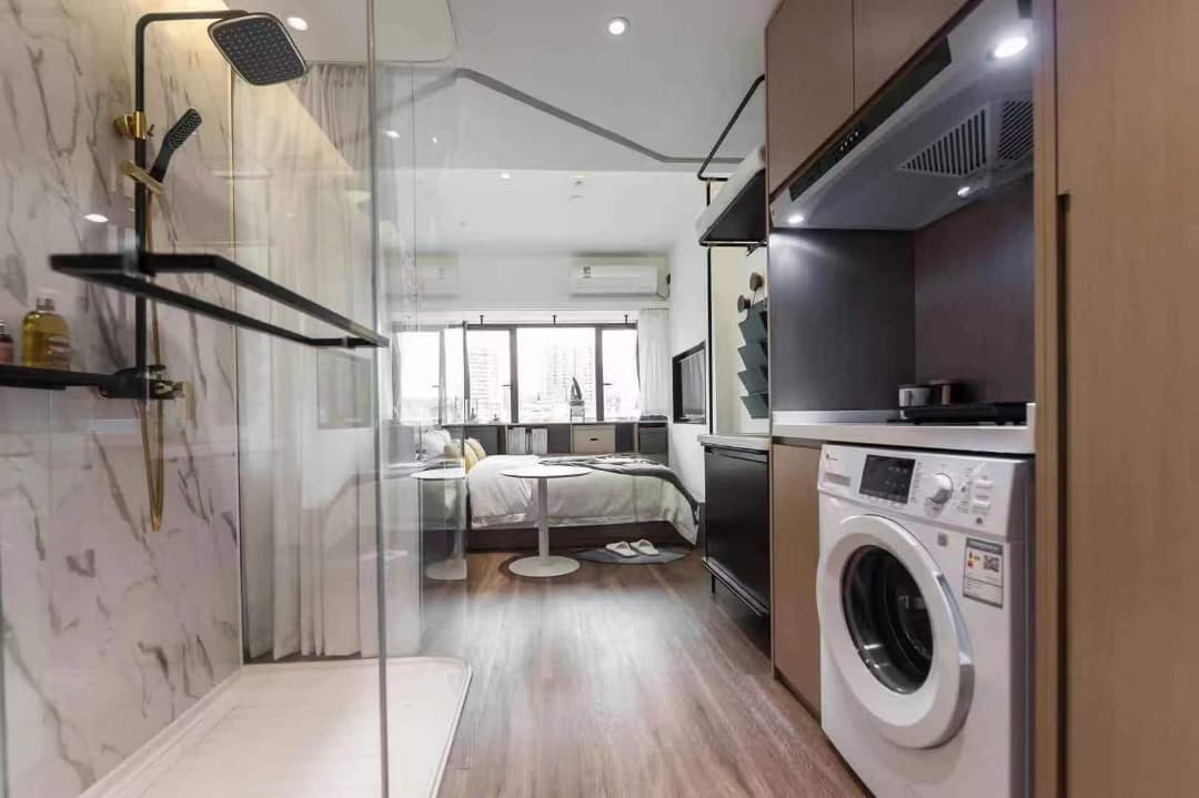 Hongling North Station, Chenjia Premium Apartment Shenzhen Hongling North Metro Station, 1bd