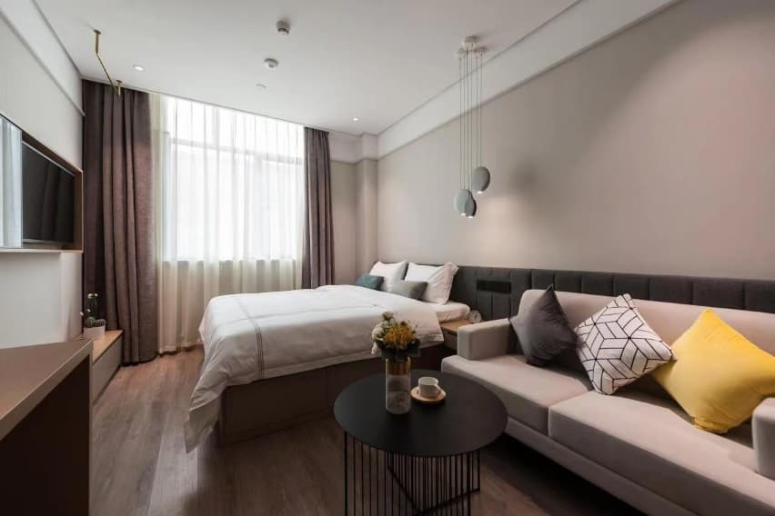 Hongling North, Cjia Premium Apartment Shenzhen Hongling North Station, 1bd
