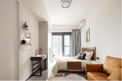 Huanggekeng Station, Chengjia Apartment Shenzhen Universiade Center Branch, 1bd