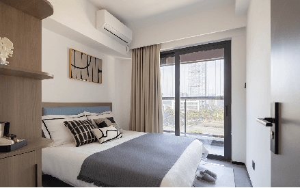 Huangge Station, Chengjia Apartment Shenzhen Universiade Center, 2bd