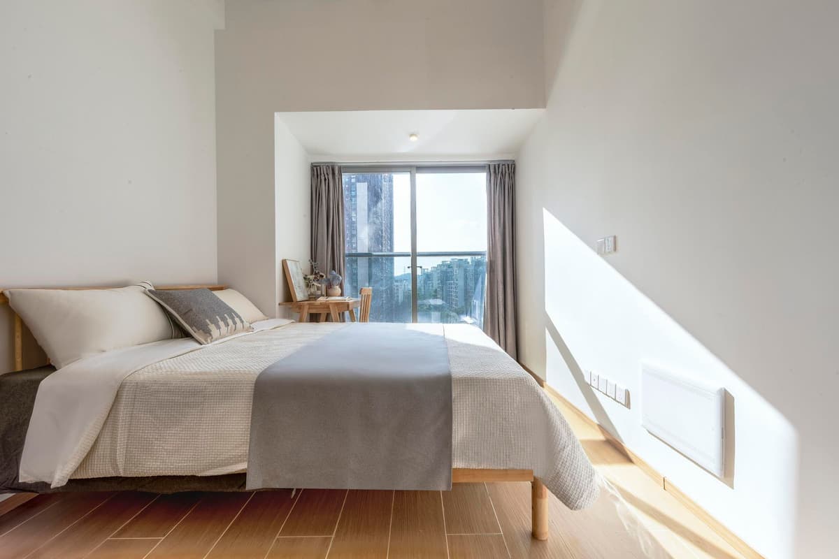 Yuyuan Station, Yanlord International Rental Community, 1bd
