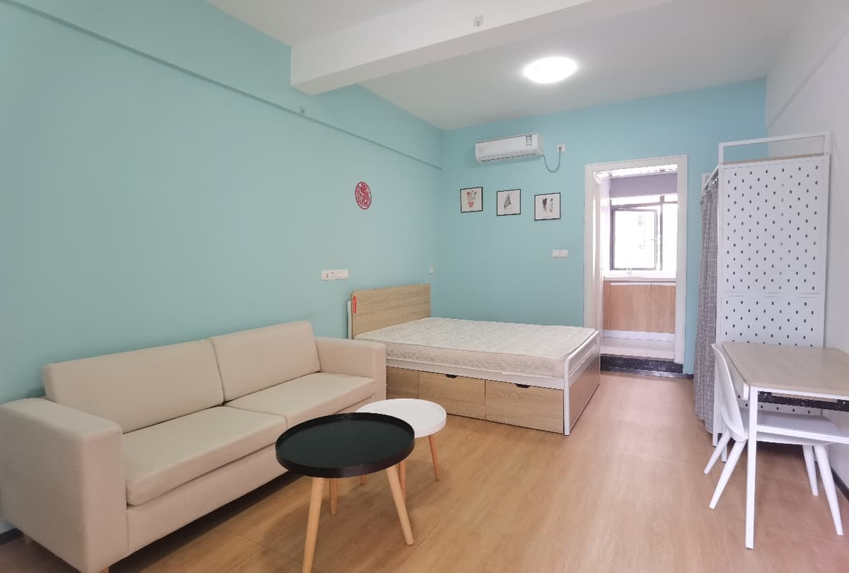 Nanshan Station, Bangshe Apartment, 1bd