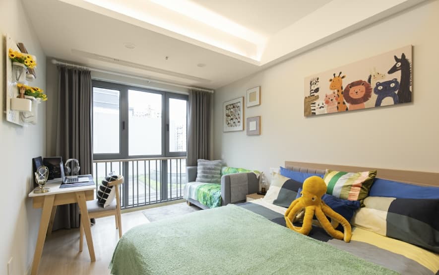 Xujingbei Station, CityHome Shanghai Huileju Xuying Road Station Apartment, 1bd