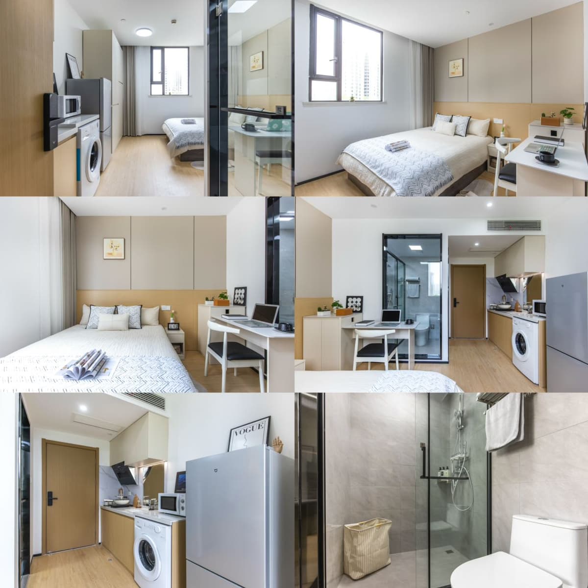 Wuzhong Road Station, Chengjia Premium Apartment Shanghai New Caohejing Wuzhong Road Metro Station, 1bd