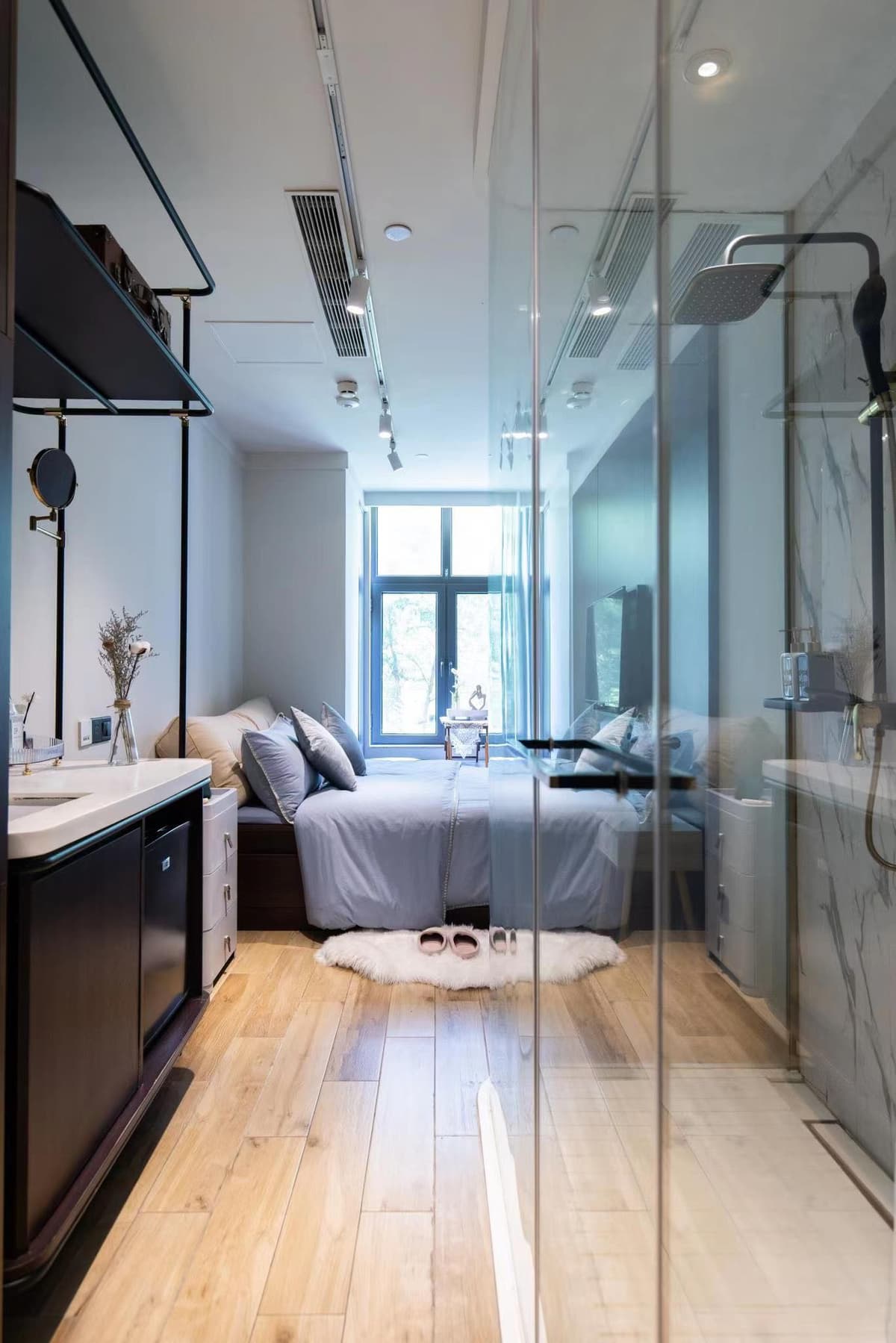 Hechuan Road Station, Chengjia Apartment Shanghai New Hongqiao Hechuan Road Branch, 1bd
