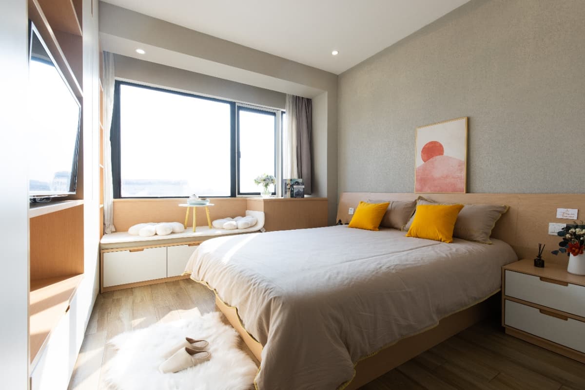 Xinhongqiao Hongzhong Road Store (Phase I) of Chengjia Apartment Shanghai, Hechuan Road Station, 1bd