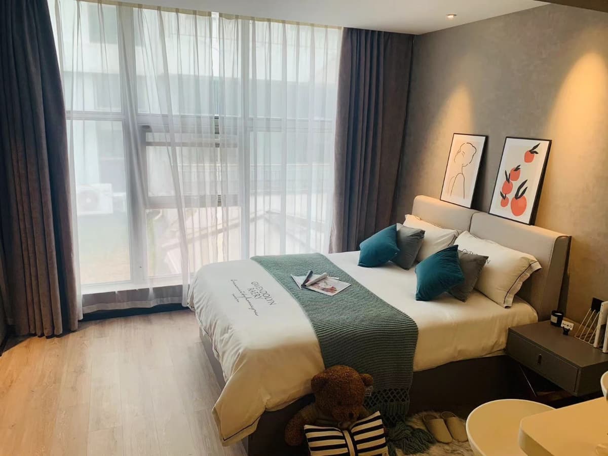 Hechuan Road Station, Cjjia Premium Apartment Shanghai New Hongqiao Hongzhong Road (Phase 2), 1bd