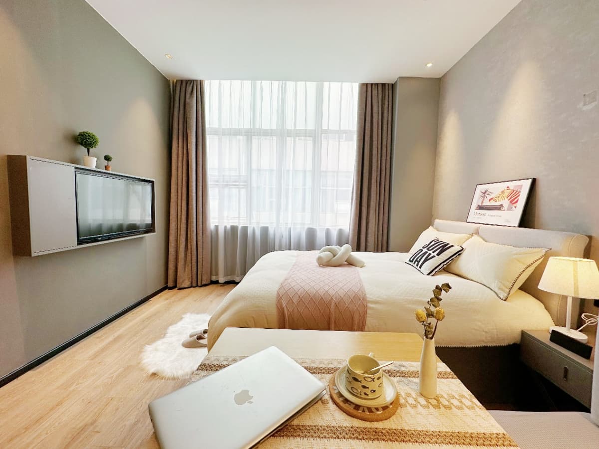 Hechuan Road Station, Ziyu Home Premium Apartment Shanghai New Hongqiao Hongzhong Road (Phase 2), 1bd