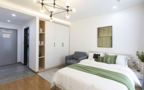 Pujiangzhen Station, City Home Apartment - Shanghai Pujiang Pujin Road, 1bd