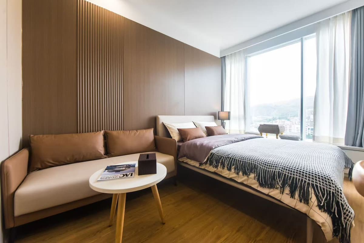 Donggualing Station, Weihaoside Apartment·Futian Center, 1bd