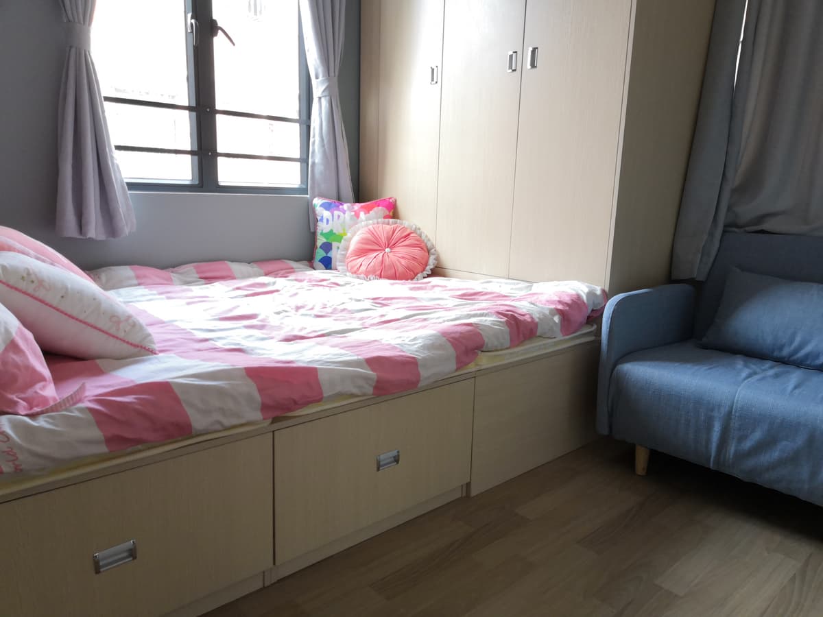 Shixia Station, Yuanyueli Apartment·Futian Center, 1bd
