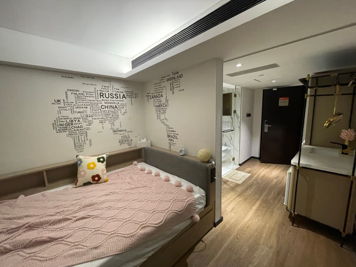 Nanlishi Road, Chengjia Apartment Beijing Financial Street Nanlishi Road Branch, 1bd