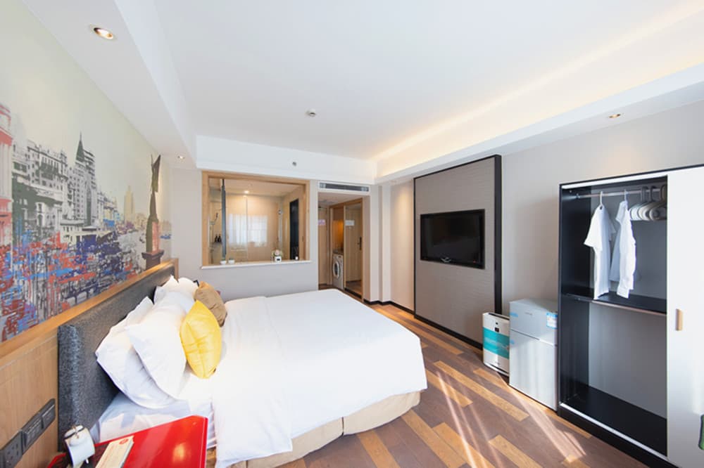Xiepu Road Station, Liye Apartment-Shanghai Xiepu Road Metro Station Branch, 1bd