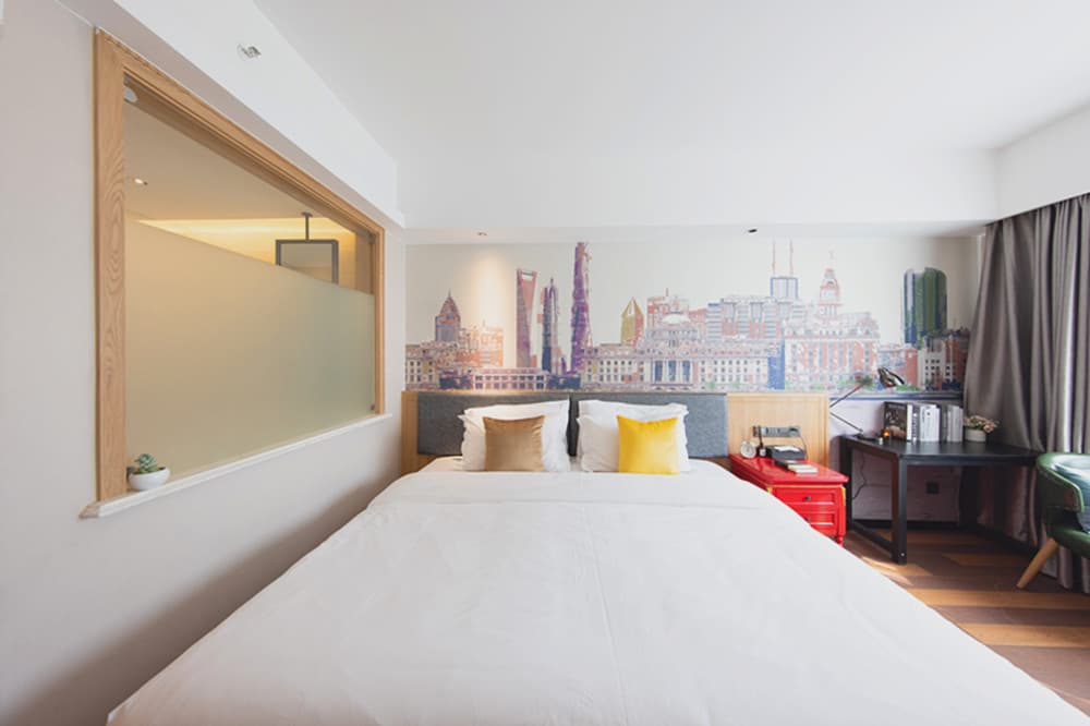 Xiepu Road Station, Liye Apartment - Shanghai Xiepu Road Subway Station Branch, 1bd