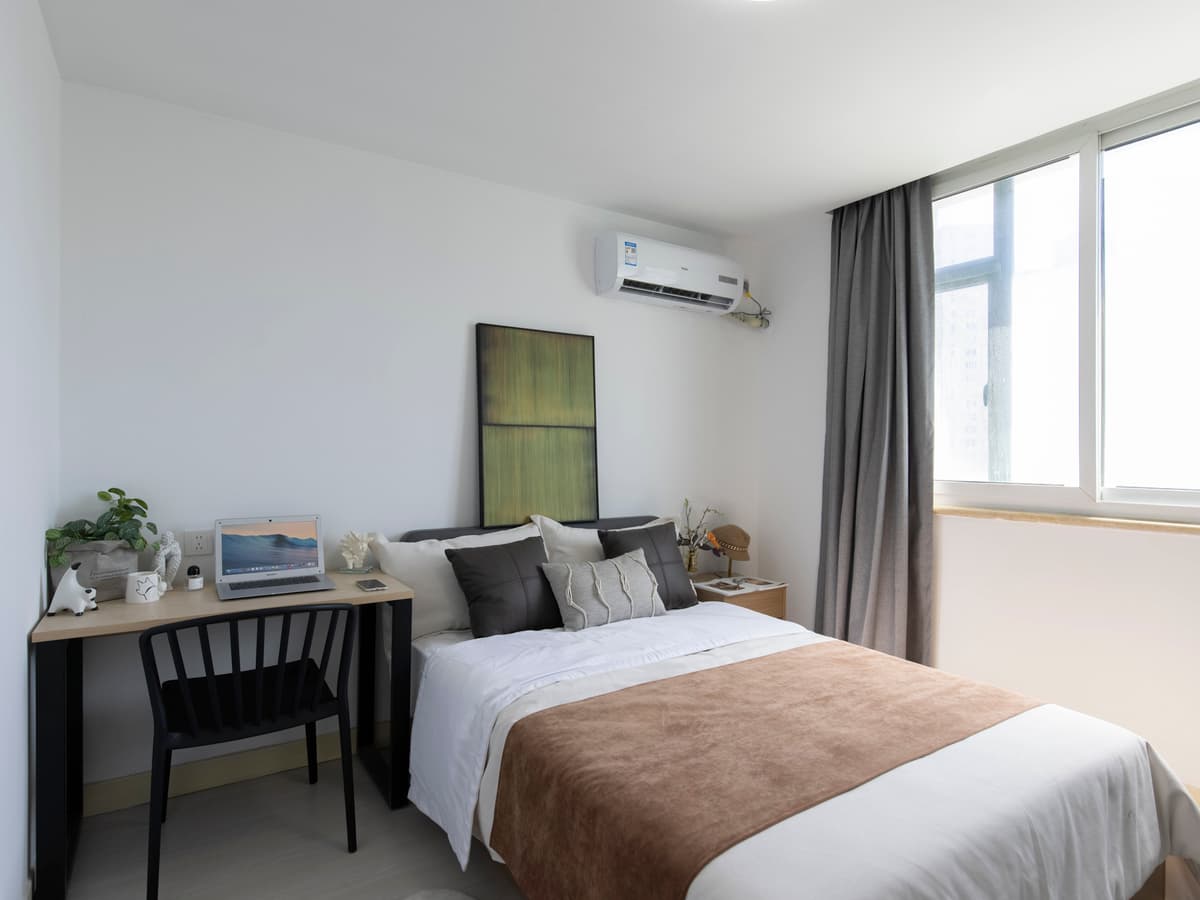 North Zhongshan Road Station, Chengjia Apartment Shanghai Hutai Road, 1bd