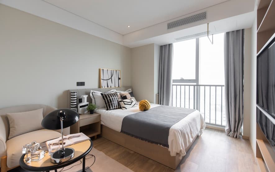 Jilong Road Station, City Home Premium Apartment Shanghai Waigaoqiao Jilong Road Metro Station Branch, 1bd