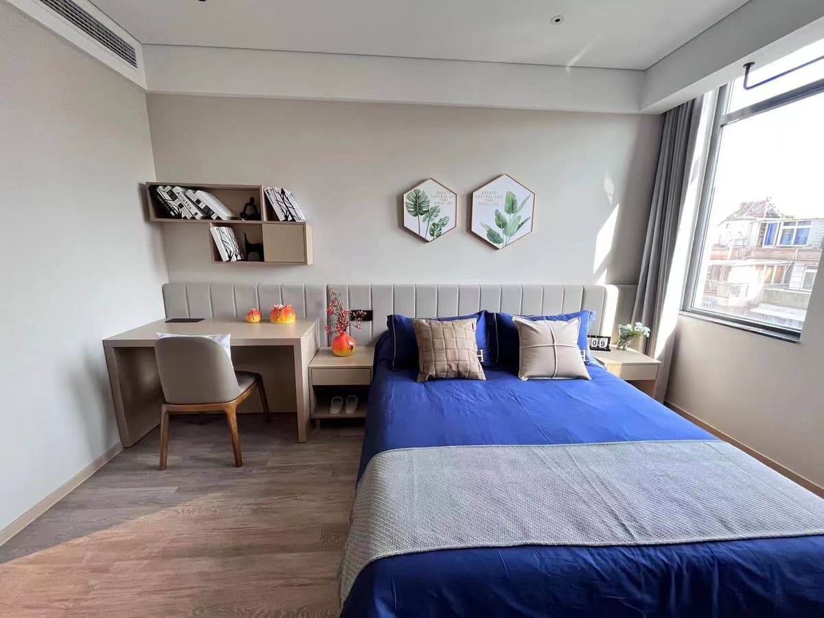 Shiguang Road Station, Chengjia Premium Apartment Shanghai Wujiaochang Shiguang Road Metro Station Branch, 1bd