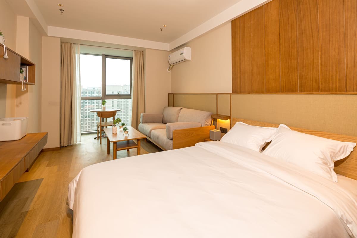 Baoyang Road Station, Cujia Premium Apartment Shanghai Baoyang Road Metro Station, 1bd