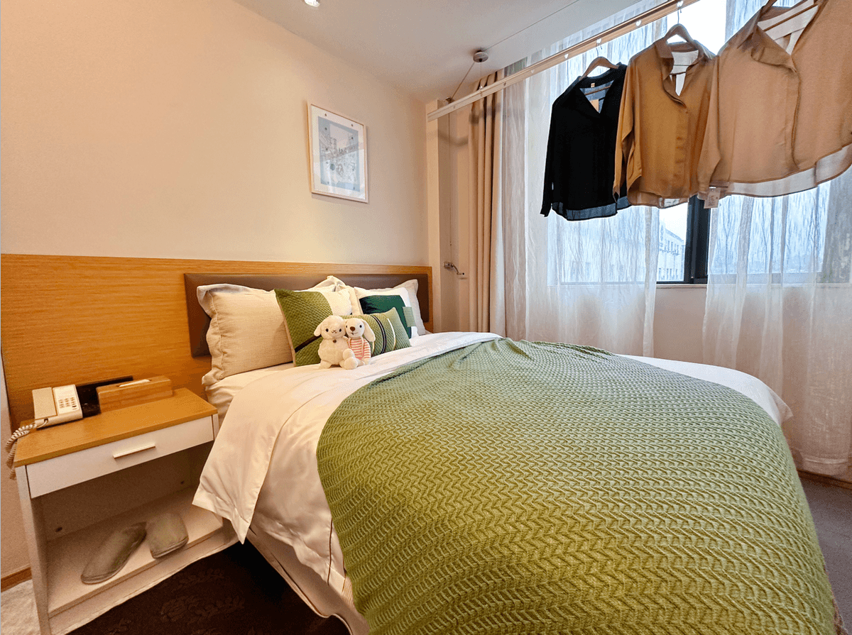 Songhong Road Station, Chengjia Apartment Shanghai Hongqiao Hub Linkong Park Branch, 1bd