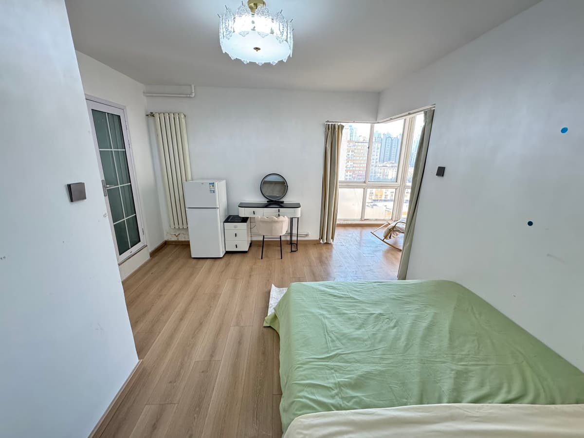 Shilipu Station, Chenguang Jiayuan Phase A, Share house
