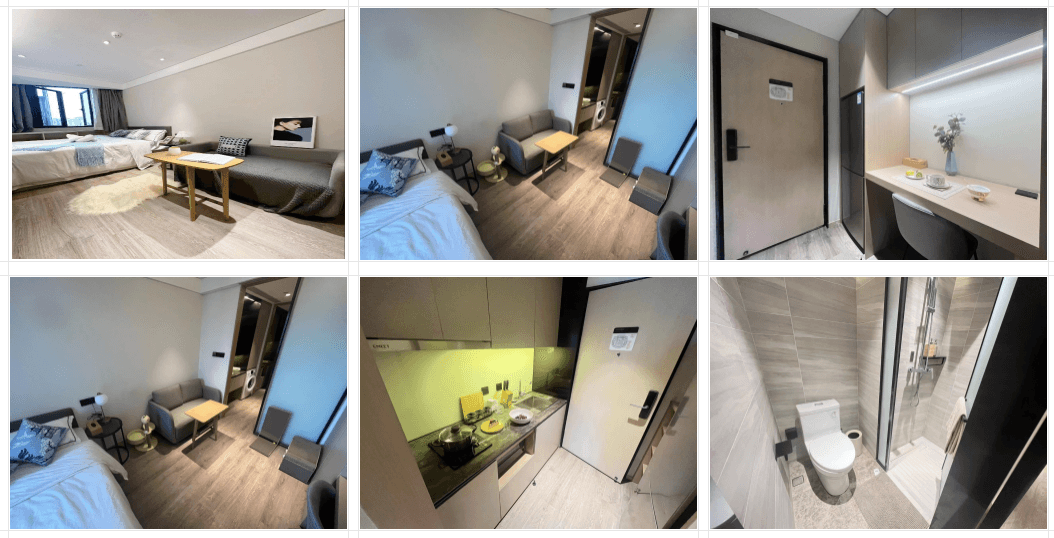 Yaohong Road Station, Chengjia Premium Apartment Xincaohejing-Gubei Store, 1bd